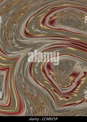 Arrière-plan abstrait avec motifs ondulés pour fonds d'écran Banque D'Images