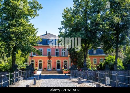 Château Wickrath, Moenchengladbach, Allemagne Banque D'Images