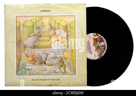 Vendre l'Angleterre par la livre par Genesis Banque D'Images