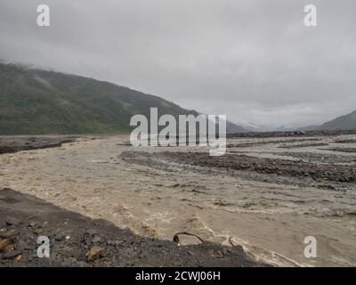La montagne de Taiping, Taiwan - le 15 octobre 2016 : vue sur rivière et montagne en Lanyang Taipingshan Forêt National Recreation Area à Taiwan Banque D'Images