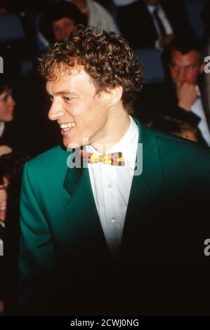 ARD Sportgala 1992, Abendveranstaltung am 13. Dezember 1992, mit dabei: Dieter Baumann Banque D'Images