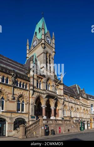 L'Angleterre, dans le Hampshire, Winchester, le Guildhall Banque D'Images