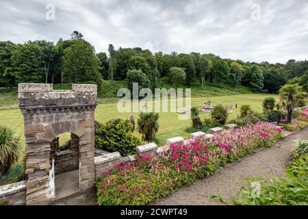 Le Château de Culzean et Country Park dans l'Ayrshire, Ecosse Banque D'Images