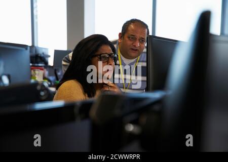 Business people in office Banque D'Images