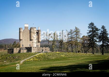 Château de Braemar Ecosse Banque D'Images