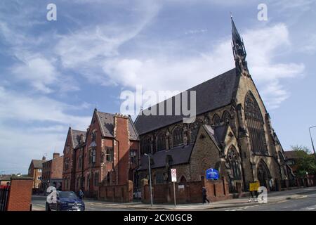 Saint Vincent de Paul Liverpool Banque D'Images