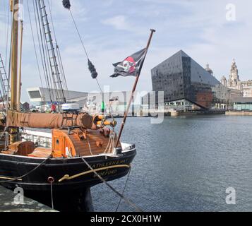 Canning Dock Liverpool Banque D'Images