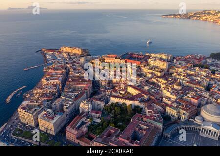 Napoli, città, capri. la bellezza Banque D'Images