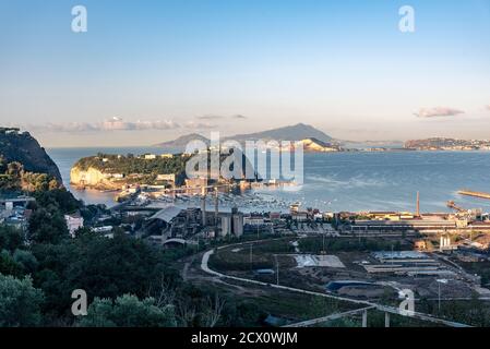 Le perle del golfo occidentale: Nisida, capo miseno, Procida, Ischia Banque D'Images