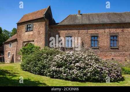 Schermbeck, Schermbeck-Altschermbeck, Niederrhein, Muensterland, Ruhrgebiet, Naturpark Hohe Mark Westmuensterland, Rheinland, Nordrhein-Westfalen, NRW Banque D'Images