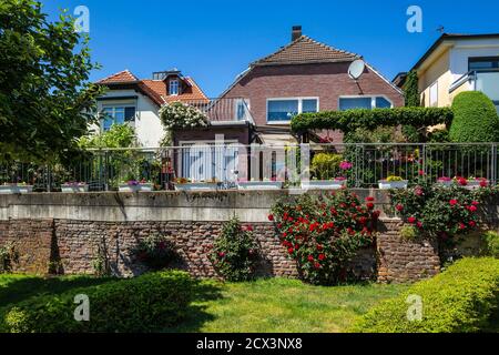 Schermbeck, Schermbeck-Altschermbeck, Niederrhein, Muensterland, Ruhrgebiet, Naturpark Hohe Mark Westmuensterland, Rheinland, Nordrhein-Westfalen, NRW Banque D'Images