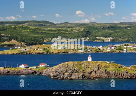 Canada, Maritimes, Terre-Neuve, Trinity Banque D'Images