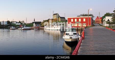 Canada, Maritimes, Terre-Neuve, Trinity Banque D'Images