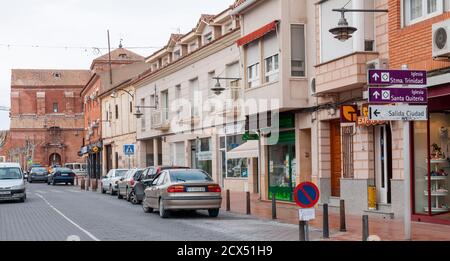 Iglesia de Santa Quiteria. Alcázar de San Juan. Ciudad Real. Castilla la Mancha. Espagne Banque D'Images