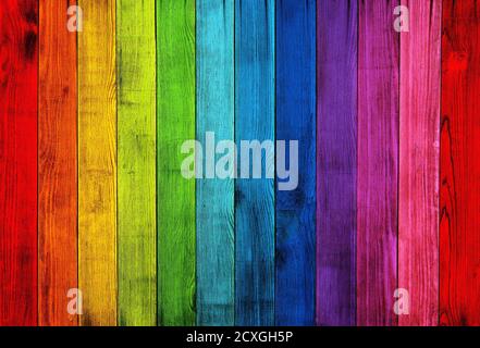 Toile de fond et texture d'un mur en bois de couleur vintage Banque D'Images