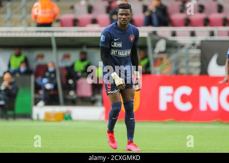 Farum, Danemark. 05e, juillet 2020. Ordre Kaba (9) du FC Midtjylland vu pendant le match 3F Superliga entre le FC Nordsjaelland et le FC Midtjylland à droite de Dream Park à Farum. (Crédit photo: Gonzales photo - Rune Mathiesen). Banque D'Images