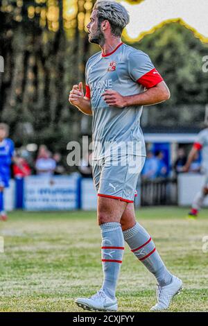 Dion Conroy Swindon Town joueur de football Webbswood stade Swindon Supermarine Juillet 6 2019 Banque D'Images