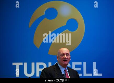 Turkcell Chief Executive Officer Sureyya Ciliv Speaks During The Annual Results News Conference In Istanbul February Turkcell Chief Executive Officer Sureyya Ciliv Speaks During The Annual Results News Conference In Istanbul February