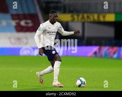 Benjamin Mendy (22) de Manchester City Banque D'Images