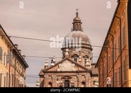 Église de Modène Italie Banque D'Images