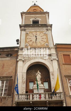 Palazzo comunale à Modène Banque D'Images