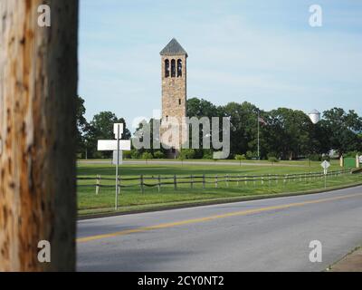 Tour de chant de Luray. Banque D'Images