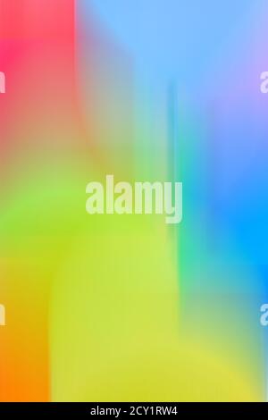 Arrière-plan abstrait mélangé de différentes couleurs. Banque D'Images
