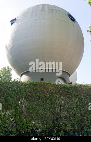 Le futuriste Bolwoningen à Den Bosch, aux pays-Bas Banque D'Images