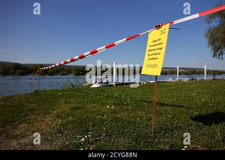 Belles impressions et paysage dans les temps de corona Banque D'Images