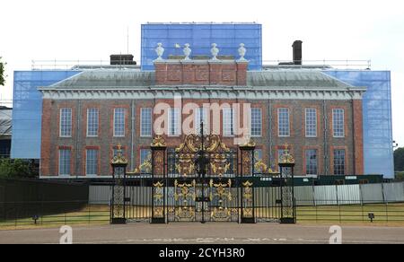 Kensington Palace The Home Of Britain S Prince William His Wife Catherine Duchess Of Cambridge And Their New Baby Boy Is Seen In London July 23 13 The World Was Awaiting The First