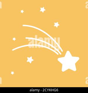 Icône Étoile de Noël fallig illustration vectorielles EPS10 Illustration de Vecteur