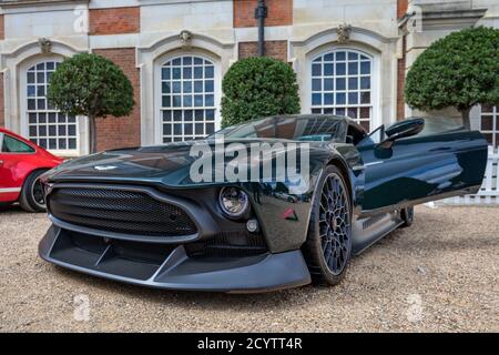 Aston Martin Victor, une offre spéciale, Concours of Elegance 2020, Hampton court Palace, Londres, Royaume-Uni Banque D'Images