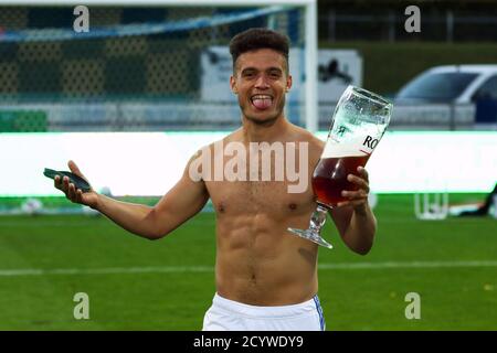 Lyngby, Danemark. 20 juillet 2020. Patrick da Silva de Lyngby vu après le 3F Superliga regatation jouer au-delà du match entre Lyngby Boldklub et Hobro IK au stade Lyngby. (Crédit photo: Gonzales photo - Rune Mathiesen). Banque D'Images