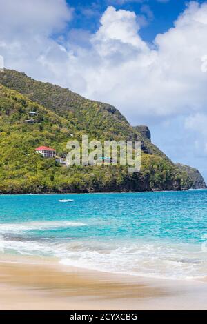 Saint-Vincent-et-les Grenadines, Bequia, Lower Bay Banque D'Images