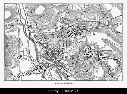 Très rare, magnifiquement illustré Antique Engraving of Victorian England Victorian, 1840. Banque D'Images