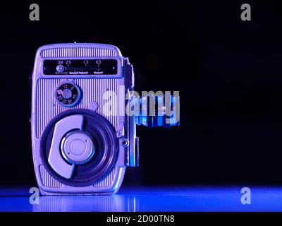 Vintage Retro Yashica Clockwork 8 Ciné film caméra de mouvement Banque D'Images