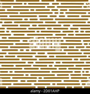 Motif dégradé or sans couture. Texture de forme géométrique abstraite. Motif sans couture pour le Web, l'impression, le papier peint, l'emballage, le tissu de mode, le design textile Illustration de Vecteur