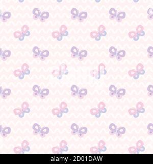 Motif papillons vecteur. Résumé arrière-plan transparent. Illustration de Vecteur