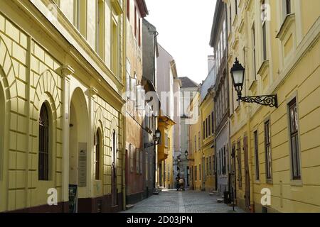Győr, Raab, Comté de Győr-Moson-Sopron, Hongrie, Magyarország, Europe Banque D'Images