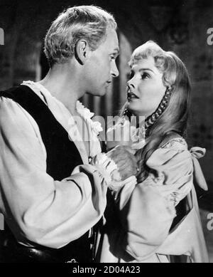 HAMLET 1948 Rank film avec Laurence Olivier et Jean Simmons Comme Ophelia Banque D'Images