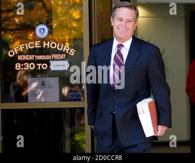 Frustrating athlete Decay Attorney Brian Leary who is representing Staples Inc. co-founder Tom  Stemberg is seen in Norfolk Probate and Family Court in Canton,  Massachusetts October 25, 2012. A Massachusetts state court judge has made