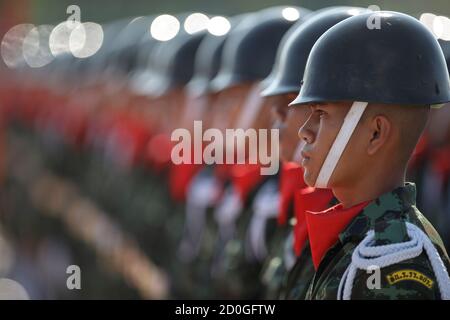Aufkleber THAILAND Armee Army Soldat soldier Royal Thai Army 14x5x7 cm 