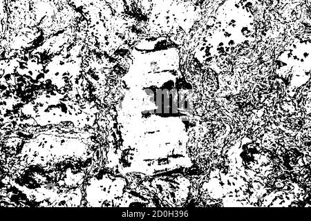 Grunge abstrait Creative Home Décoratif Art Design texture d'arrière-plan. Fond noir et blanc vectoriel Illustration de Vecteur