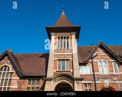 Ancien bâtiment de police, Wokingham, Berkshire, Angleterre, Royaume-Uni, GB. Banque D'Images