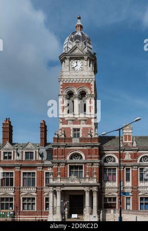 Eastbourne Town Hall Banque D'Images