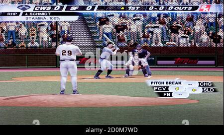 Major League Baseball 2K6 - Sony PlayStation 2 PS2 - Usage éditorial uniquement Banque D'Images
