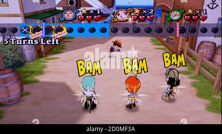Pirate's Carnival de Shonen Jump - Sony PlayStation 2 PS2 - usage éditorial uniquement Banque D'Images