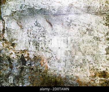 Texture de conception décorative de surface de motif en métal en marbre. Arrière-plan abstrait fissuré Banque D'Images