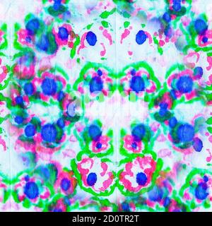 Art sale sans couture. Art contemporain cravate tendance Banque D'Images