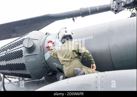 Boston, Massachusetts. 13 juin 2017. Naviguez à Boston. Photographié de l'USS Whidbey Island. Banque D'Images